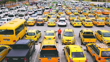 Taxistas se irían a paro el próximo 20 de abril