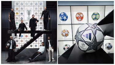 Adidas celebra 25 años con nuevo balón de la Champions