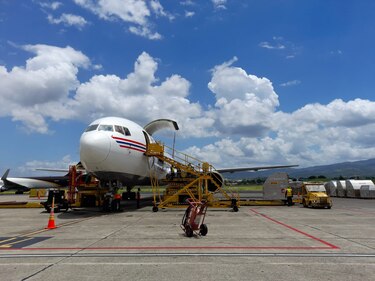 Llegan a Panamá 363,870 vacunas de Pfizer, el mayor lote hasta ahora