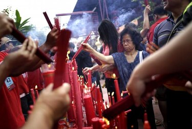 Asia entra en el Año del Caballo