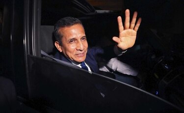 Expresidente Ollanta Humala y su mujer salen de prisión en Perú