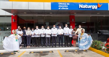 Naturgy Inauguró Nuevas Sedes Y Centros De Atención En Provincias Centrales.