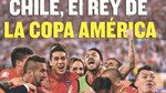 CHILE, El REY DE la copa AMÉRICA