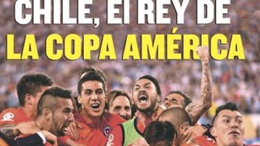 CHILE, El REY DE la copa AMÉRICA