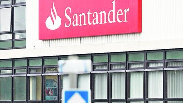 Mejoran las ganancias del Banco Santander