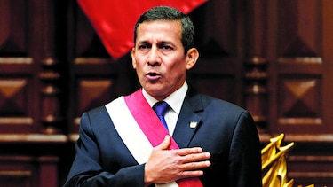 Humala solicita el cese de prisión preventiva