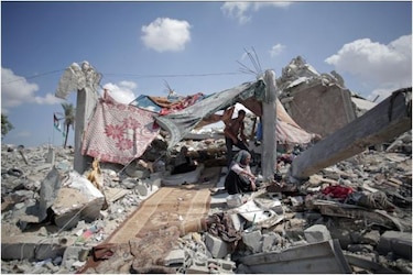 ONU anuncia acuerdo entre israelíes y palestinos para la reconstrucción de Gaza