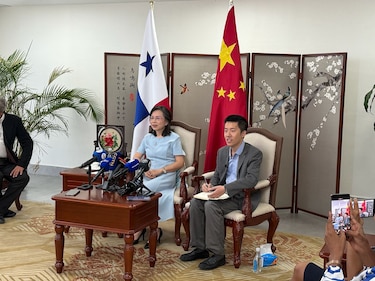 Embajadora china afirma que Pekín no aceptará una oficina de Taiwán en Panamá