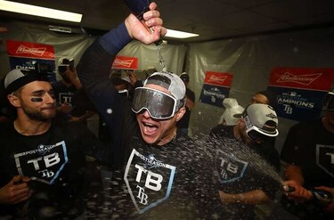 Rays  ganan juego de comodín y ahora van contra los Astros