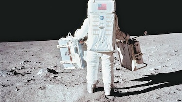 ¿Qué se siente estar en la Luna?