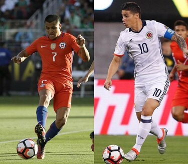 Colombia ante Chile, por el pase a la final