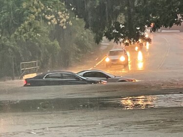 Texas sufre precipitaciones históricas después de meses de sequía