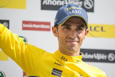 Contador ataca a Froome en la montaña y le arrebata el liderato