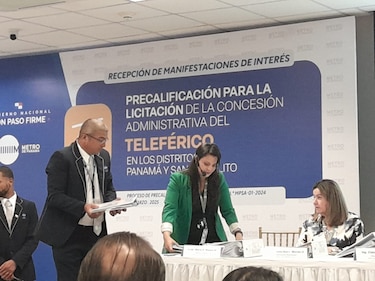 Comisión evaluadora avanza en la revisión de las propuestas de la precalificación del teleférico