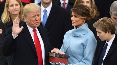Donald Trump asume como 45º presidente de Estados Unidos: noticias minuto a minuto