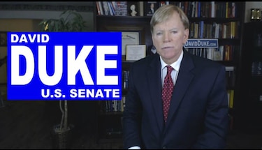 Exlíder del Ku Klux Klan anuncia candidatura al Senado y envía respaldo a Donald Trump
