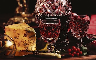 El vino y el queso, los reyes del paladar