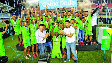 Saluden al campeón