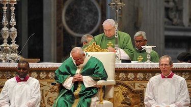 Papa a nuevos cardenales: 'Servir a Jesús en toda persona marginada'