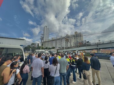 El Metro de Panamá realizará este lunes proceso de precalificación para el teleférico de San Miguelito