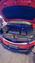 Lanzamiento de Geely en Ciudad de Panamá