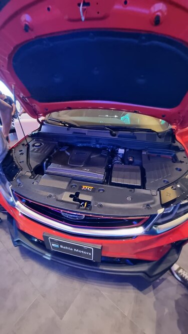 Lanzamiento de Geely en Ciudad de Panamá