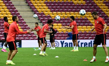 Atlético abre la Champions visitando al Galatasaray