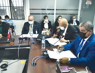 Pobre rendición de cuentas de la mesa Covid