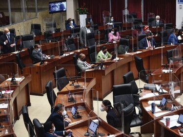 Proyecto de ley sobre conflicto de interés entra a la agenda del pleno Legislativo
