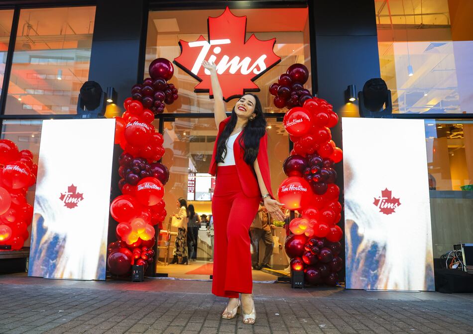 Tim Hortons celebra la apertura de su tercera sucursal en Vía España, Panamá