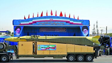 Irán admite y justifica prueba de un misil