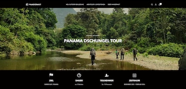 Darién es promovido en Alemania como un destino de turismo de aventuras