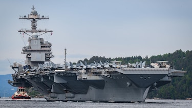 USS Gerald R. Ford, el portaaviones ‘más versátil y letal’ del mundo