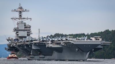 USS Gerald R. Ford: el mayor buque de guerra del mundo se une al despliegue de Estados Unidos en el Caribe y Maduro eleva la alerta militar en Venezuela