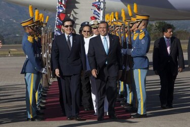 Honduras: Asume presidente bajo protestas de oposición