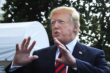 Trump descarta invitar al nuevo campeón de la NBA a la Casa Blanca
