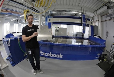 Facebook estrena laboratorio de hardware