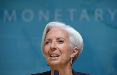 Christine Lagarde logra segundo periodo como directora del FMI
