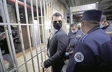 Ricardo Martinelli Linares también permanecerá detenido en Brooklyn