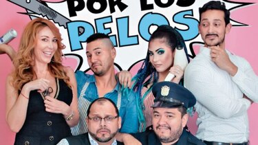 Obra. Te invitamos a ver ‘Por los Pelos Vol 2’ en el teatro La Plaza