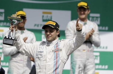 Felipe Massa anuncia su retiro