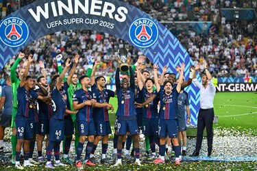 Luis Enrique lleva al PSG a sumar otro título en Europa