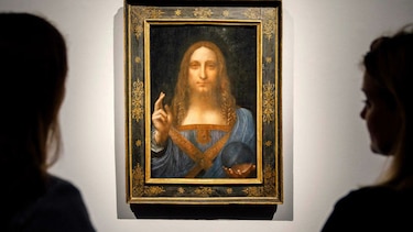 Un Da Vinci que recaudó $450 millones se abrirá al público