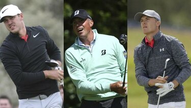 Estados Unidos empieza fuerte en el Abierto Británico