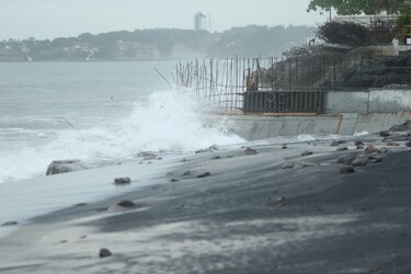 Alertan de máximas mareas en el Pacífico panameño hasta el 21 de octubre