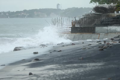 Alertan de máximas mareas en el Pacífico panameño hasta el 21 de octubre