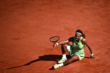 Serena Williams cae eliminada en octavos de final de Roland Garros