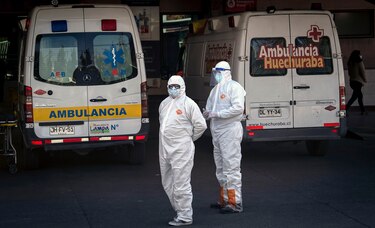 Chile registra su mayor cifra de muertes diarias desde el inicio de la pandemia