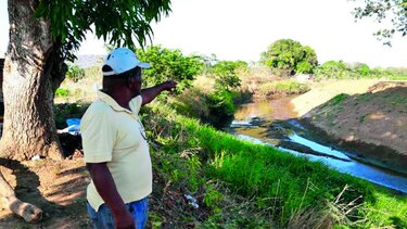 Disminuye nivel del río Chico en Natá