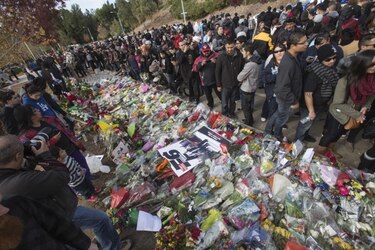 Miles homenajean al actor Paul Walker en el lugar donde falleció en EU